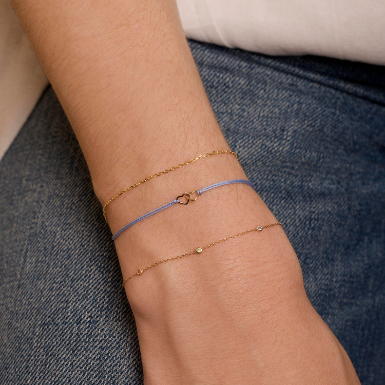 Senco Gold Womens Gold & Diamonds Ball Chain Gold Bracelet : Amazon.in:  Fashion